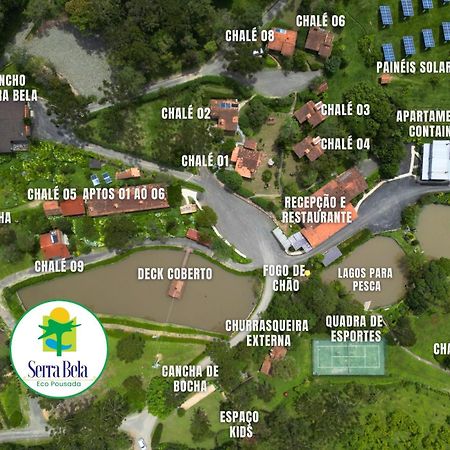 Serra Bela Eco Pousada Urubici Exteriér fotografie