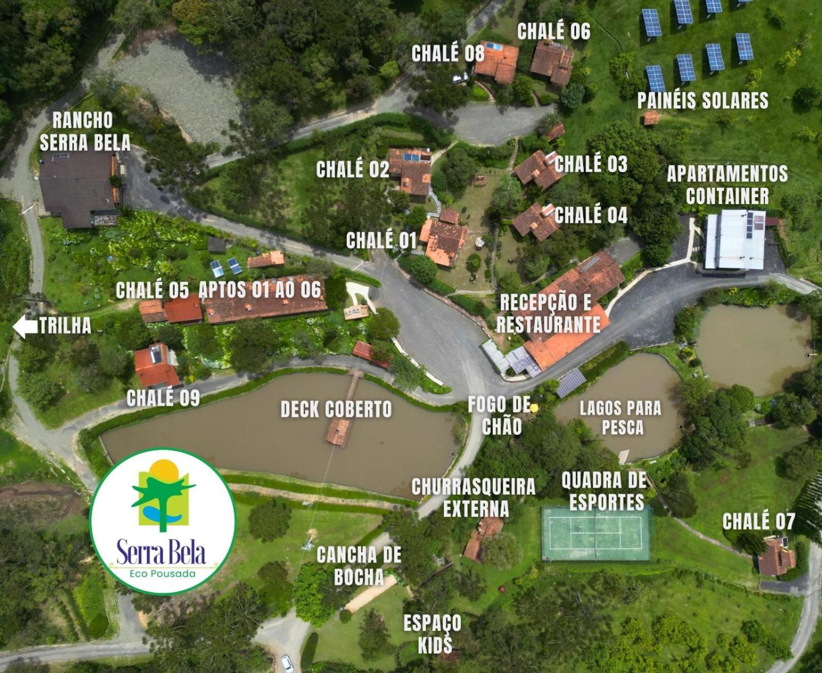 Serra Bela Eco Pousada Urubici Exteriér fotografie