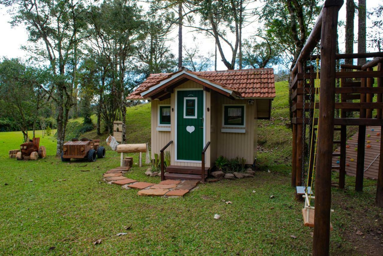 Serra Bela Eco Pousada Urubici Exteriér fotografie