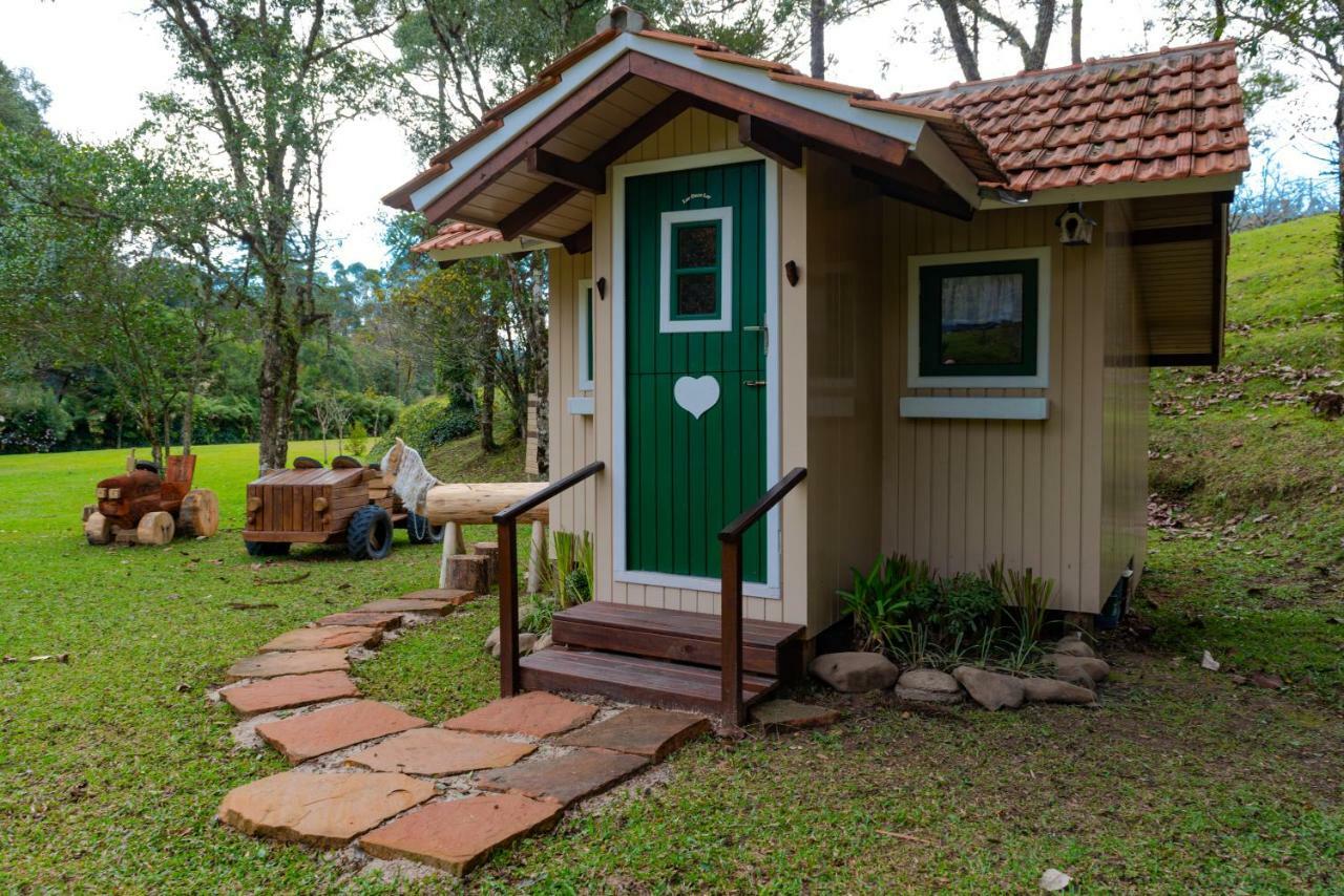 Serra Bela Eco Pousada Urubici Exteriér fotografie