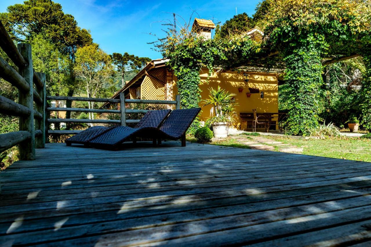 Serra Bela Eco Pousada Urubici Exteriér fotografie